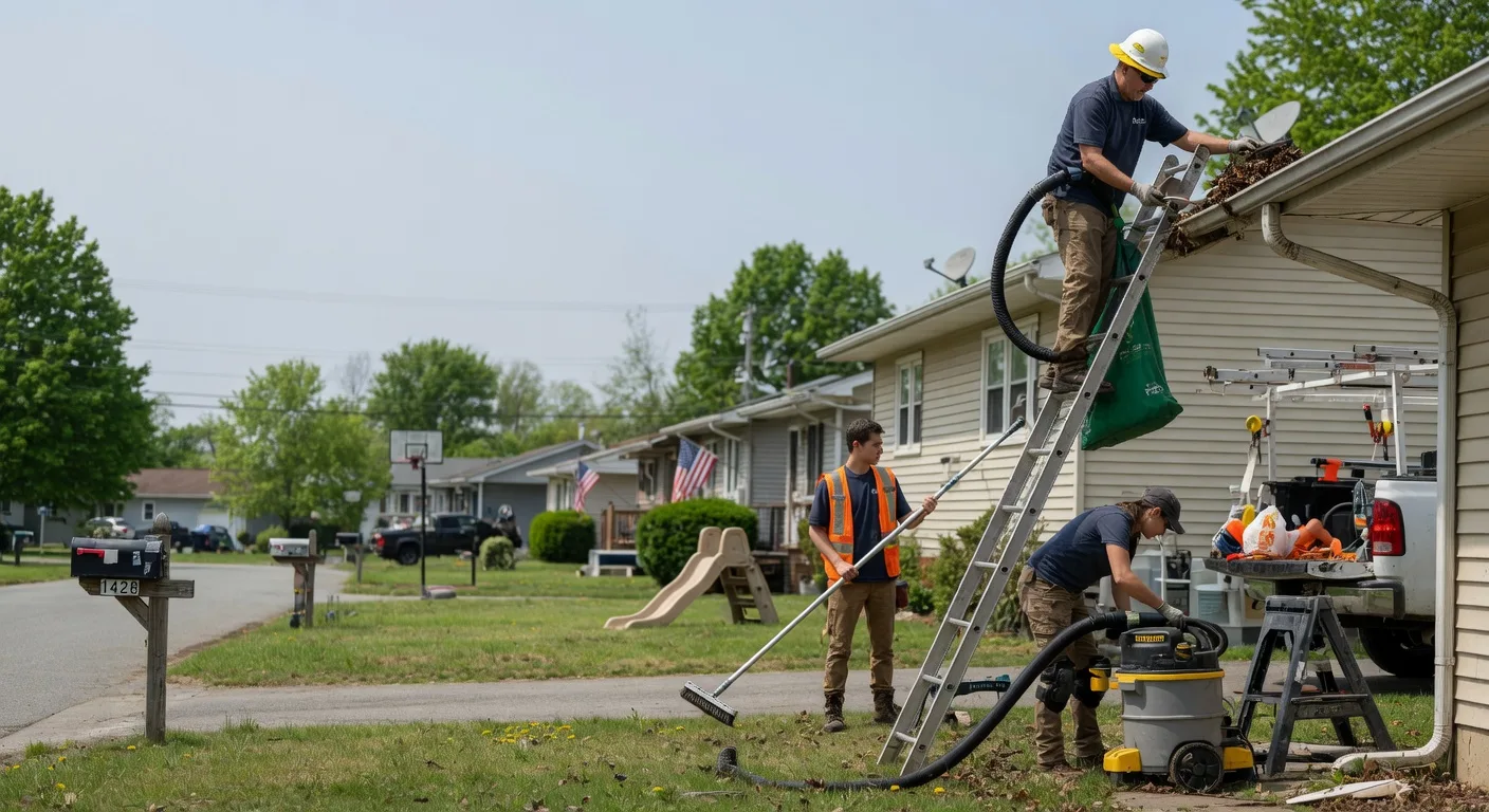 Gutter Installation in Milroy, MN near me